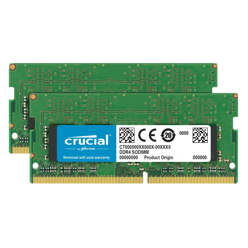 DDR4 - kit - 32 GB: 2 x 16 GB - SO DIMM 260-PIN